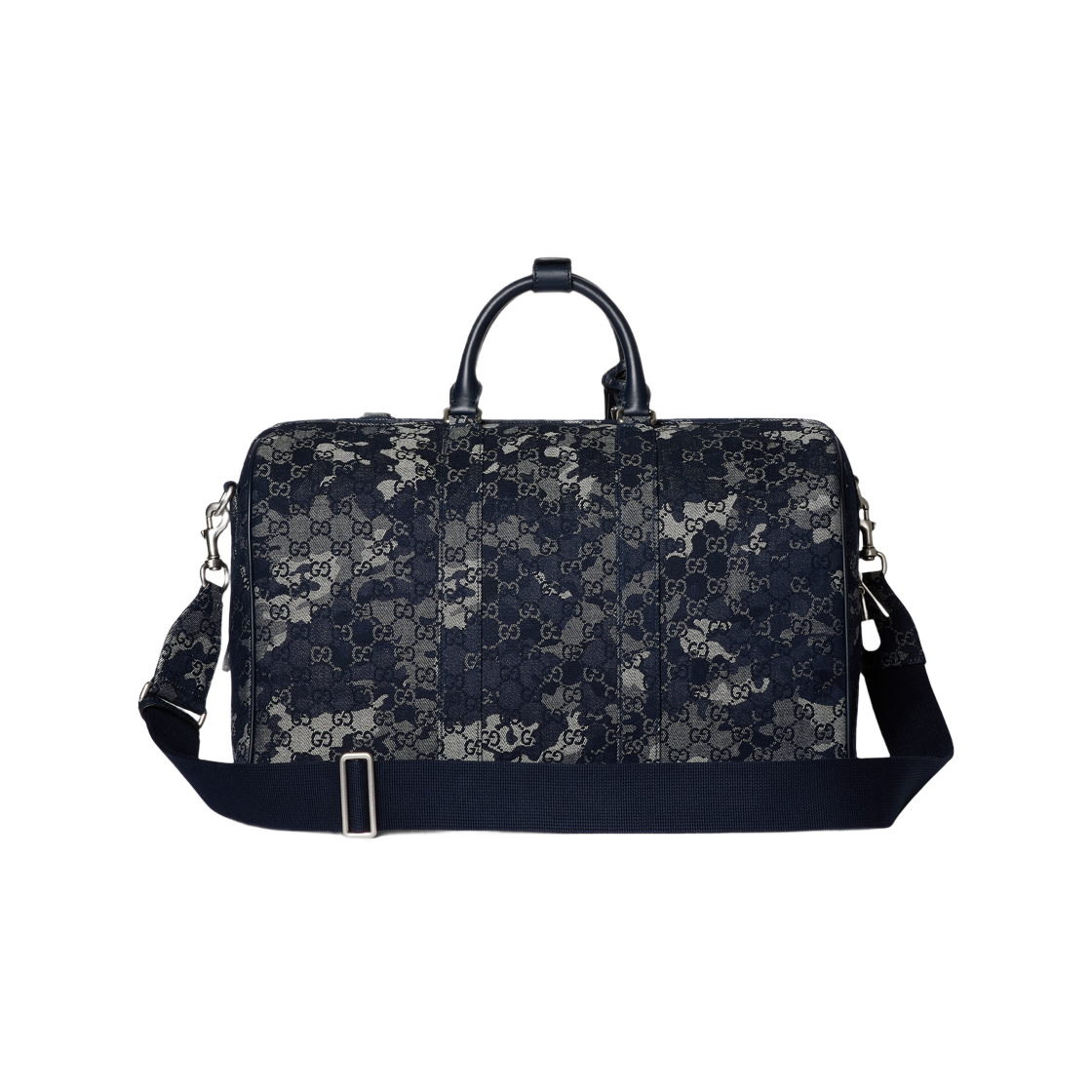 구찌 GG 데님 더플백 다크 블루 GG 데님(Gucci GG Denim Duffle Bag Dark Blue GG Denim) - 3