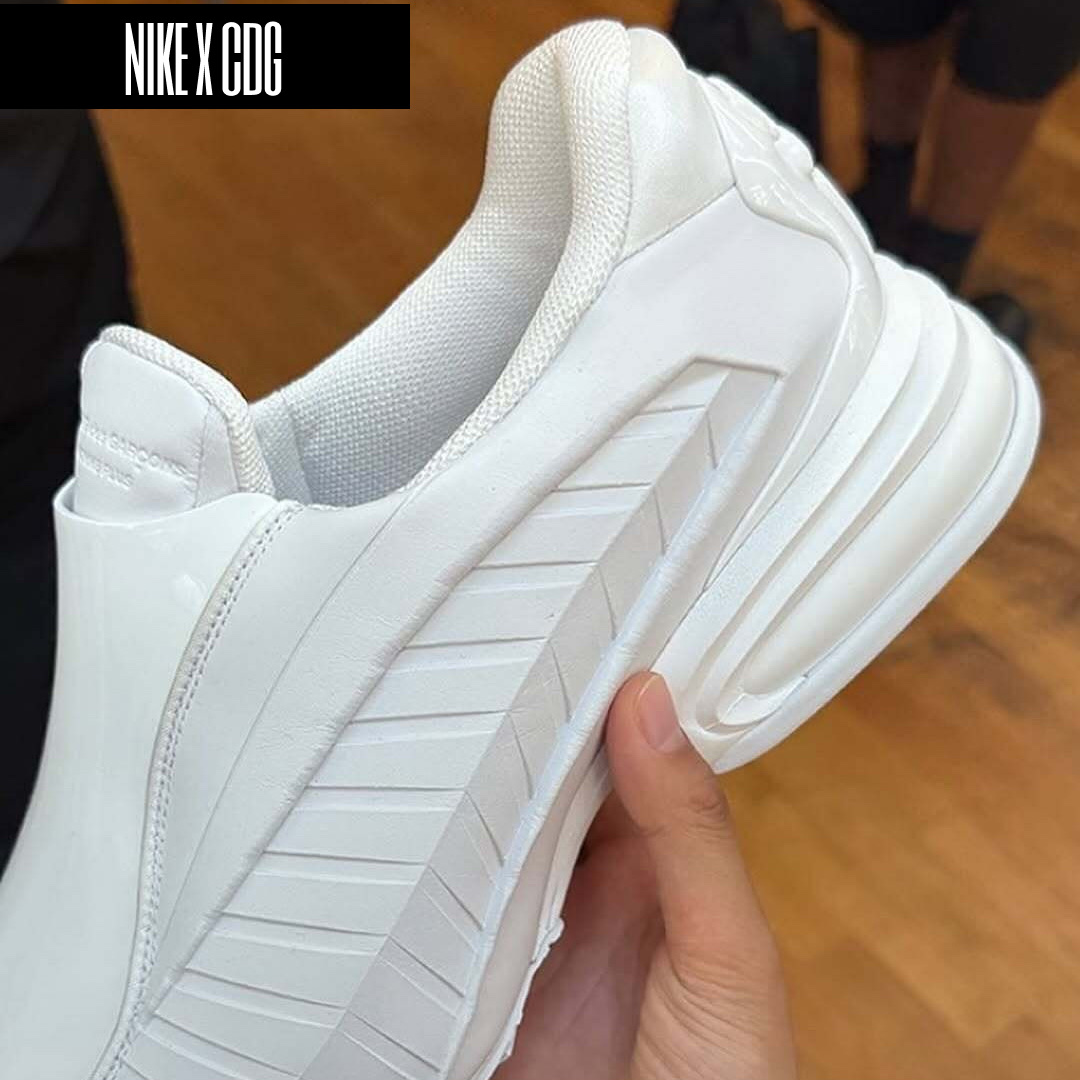 Nike x Comme des Garcons Air Max 97 Glacier Grey, Nike x Comme des Garcons Air Max 97 Black 착용 스타일 - 2