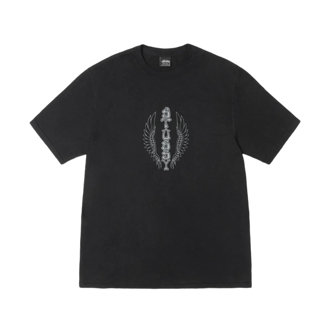 早期完売 Stussy★WES WINGS TEE PIGMENT DYED(4色/追跡O) Wes Wings Tee Pigment Dyed – Navy | Tees | Stüssy