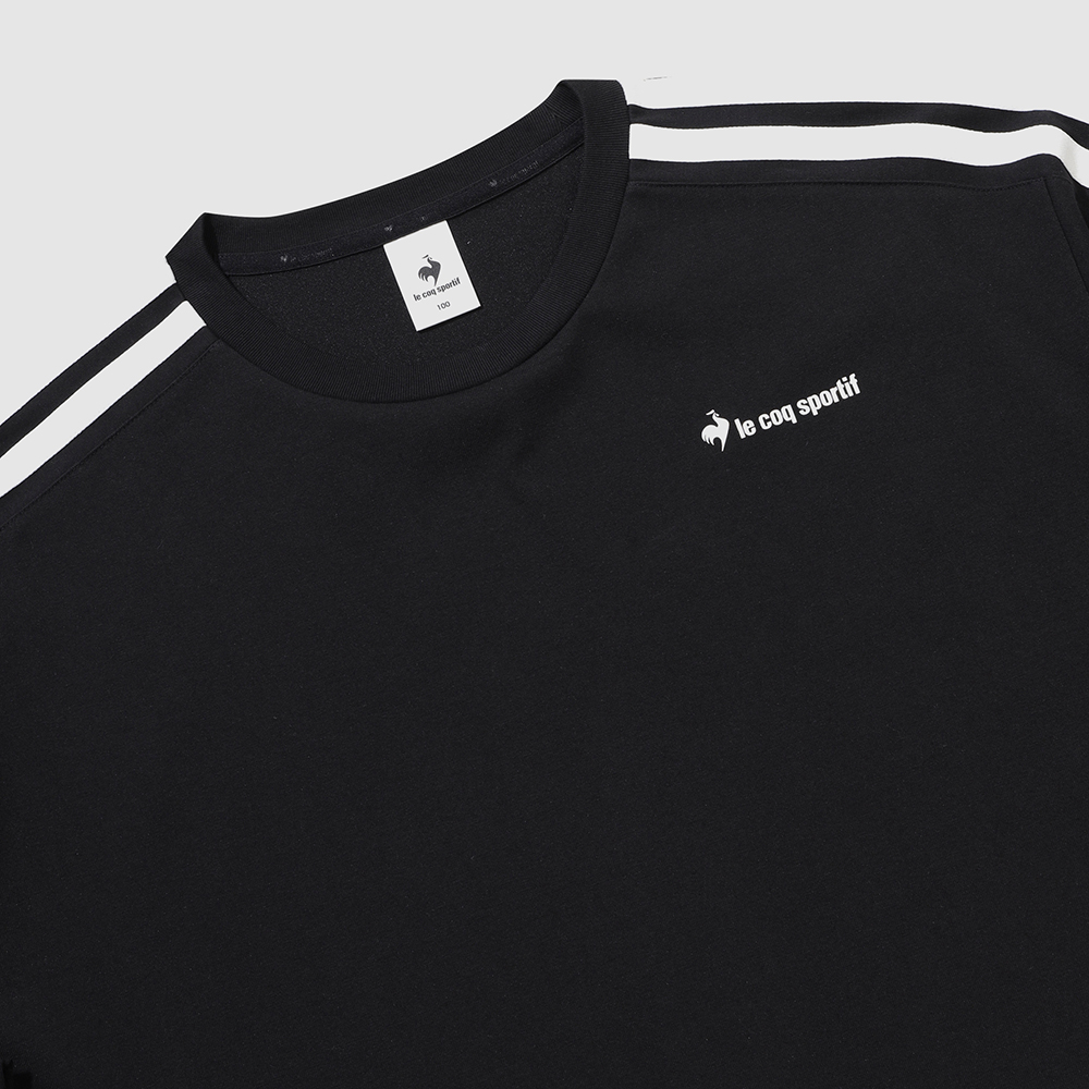 르꼬끄 스포르티브 유니 선데이 루즈 긴팔티셔츠 - 블랙(QQ323LRL82)(le coq sportif Unisex Sunday Loose Long-Sleeve T-Shirt Black) - 4