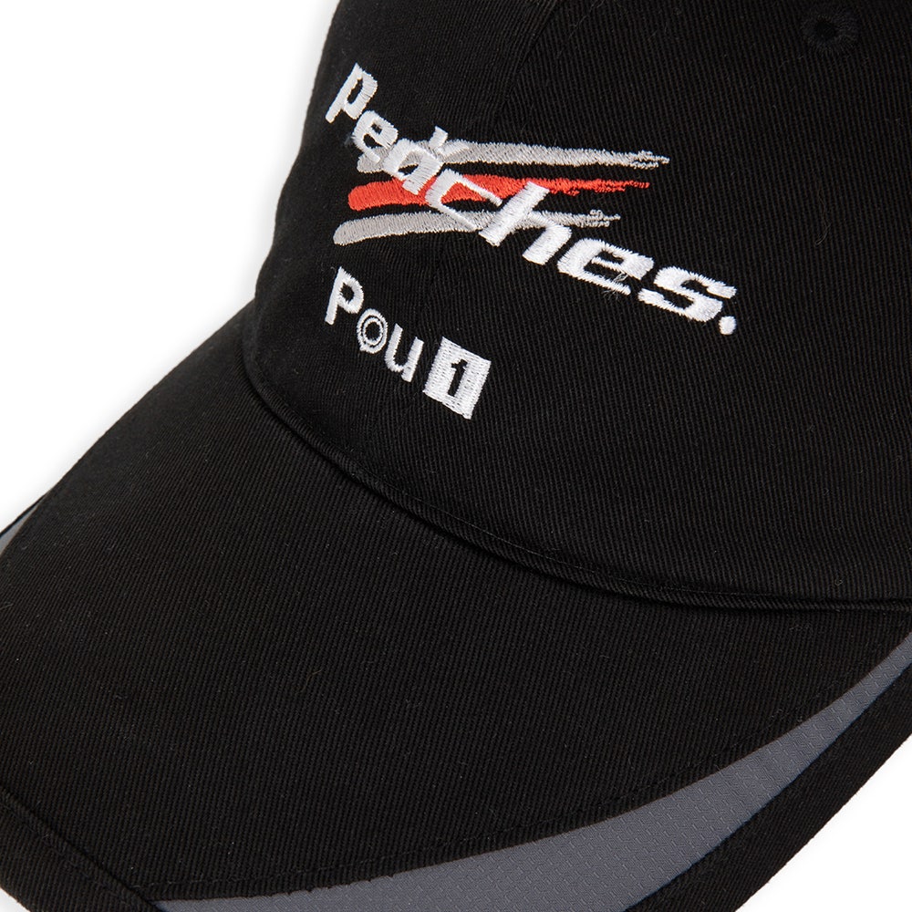 PCS25GXHG001 Peaches. Western Racing Logo Cap - #5