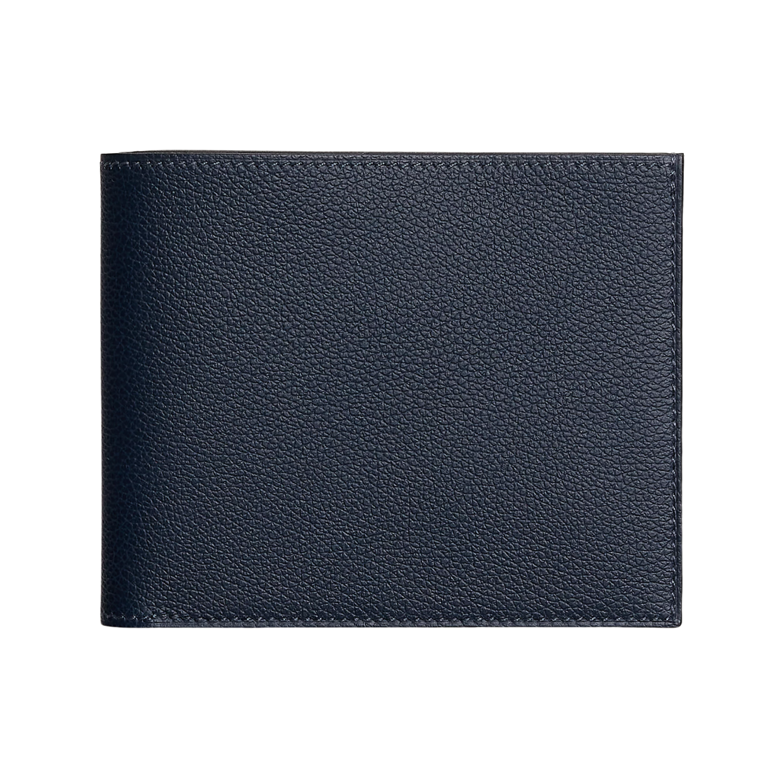 H087012CAAB Hermes Citizen Twill Compact Card Holder Evercolor & Bleu Abysse Vert Mangrove Gris Pantin