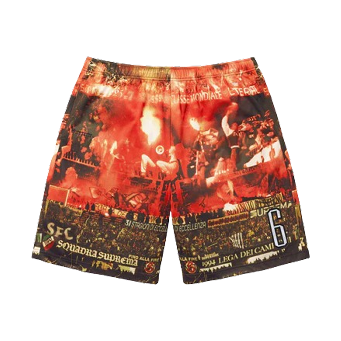 슈프림 빈치 페르 노이 사커 쇼츠 멀티컬러 – 25SS