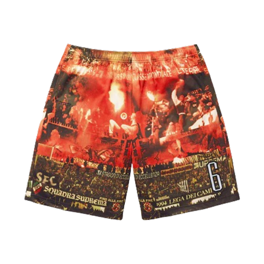 Supreme Vinci Per Noi Soccer Shorts Multicolor - 25SS