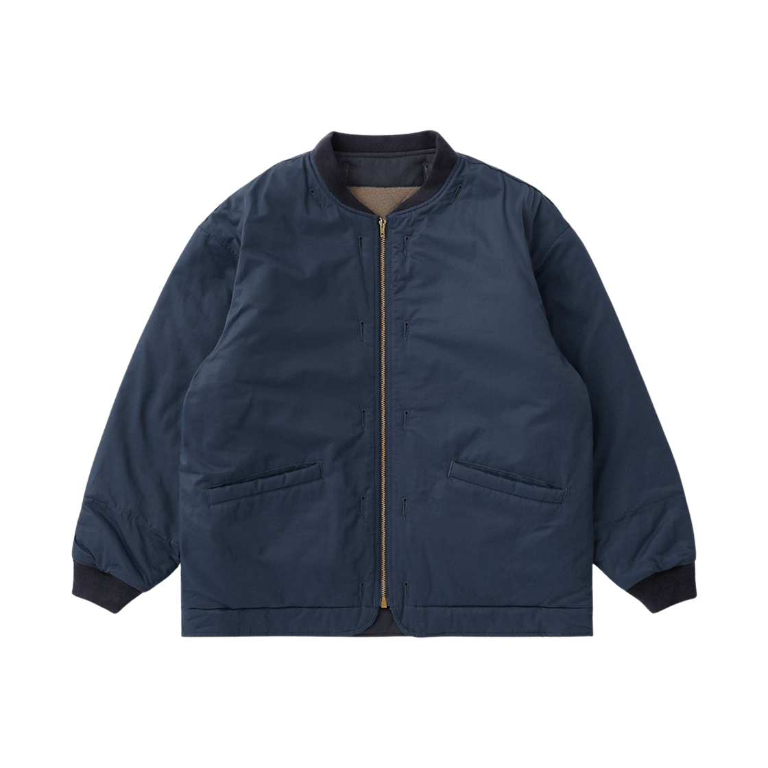 카키스 필드 라이너 자켓 다크 블루(Khakis Field Liner Jacket Dark Blue)