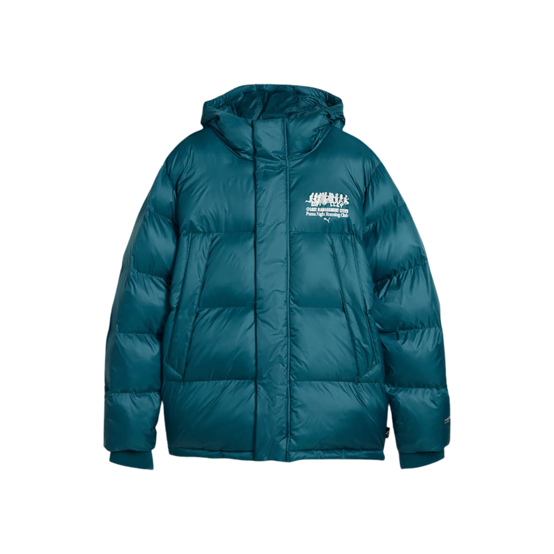 푸마 x LMC 퍼텍스 프리마로프트 퍼퍼 자켓 콜드 그린(Puma x LMC Pertex Primaloft Puffer Jacket Cold Green)