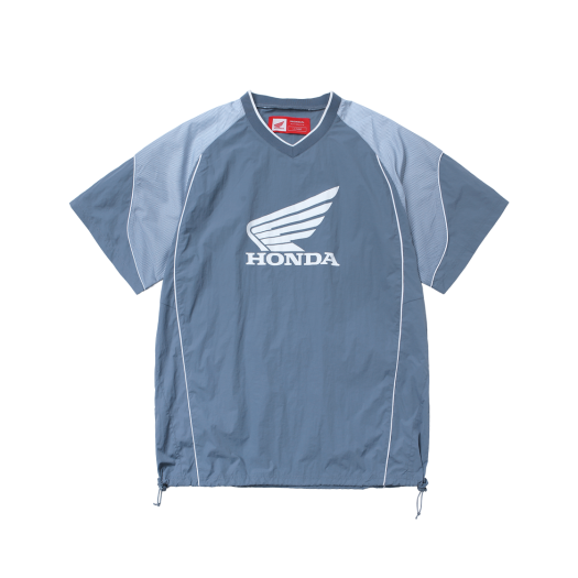 HFM1SS302BLB Honda Speed Track nylon Short sleeve Blue
