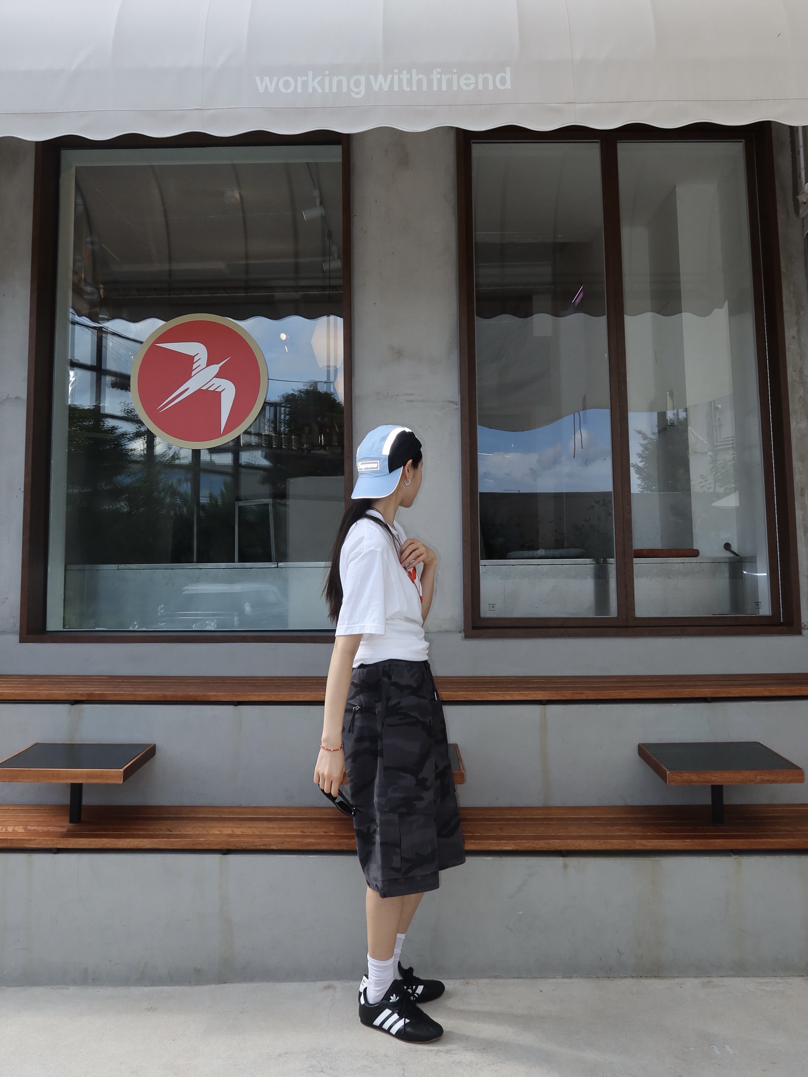 Supreme Side Mesh Camp Cap Light Blue - 25SS, (W) Adidas Taekwondo Lace Core Black Cloud White 착용 스타일