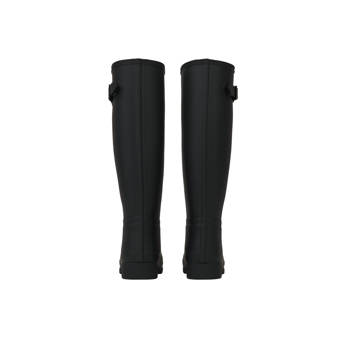 WFT2200RMA-BLK (W) Hunter Original Refined Tall Rain Boots Black - #6