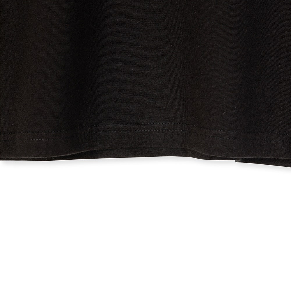 PCS25GXSS003 Peaches. Outline Logo S/S Tee Black - #4