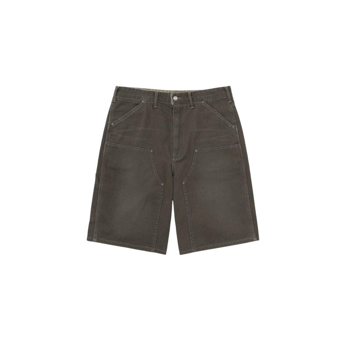 카키스 페인터 쇼츠 콜(Khakis Painter Shorts Coal)