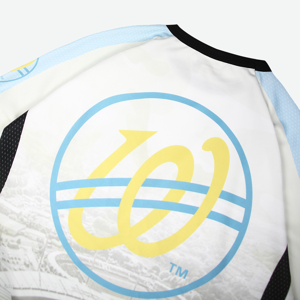 위얼드월드 스타디움 싸커저지 롱슬리브 화이트(Weird World Stadium Soccer Jersey Long Sleeve White) - 4