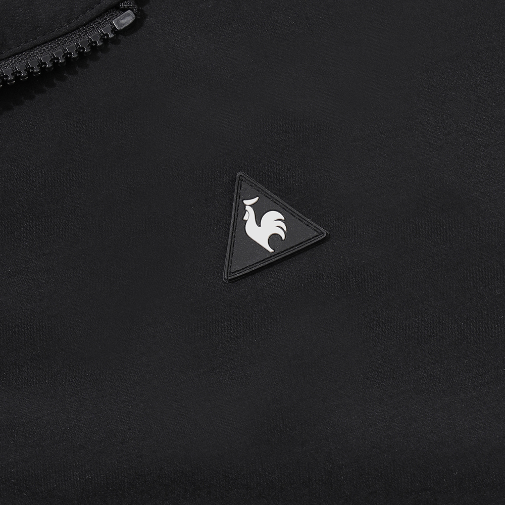 르꼬끄 스포르티브 유니 선데이 홑겹 자켓  - 블랙(QQ323LJK81)(le coq sportif Unisex Sunday jacket Black) - 6