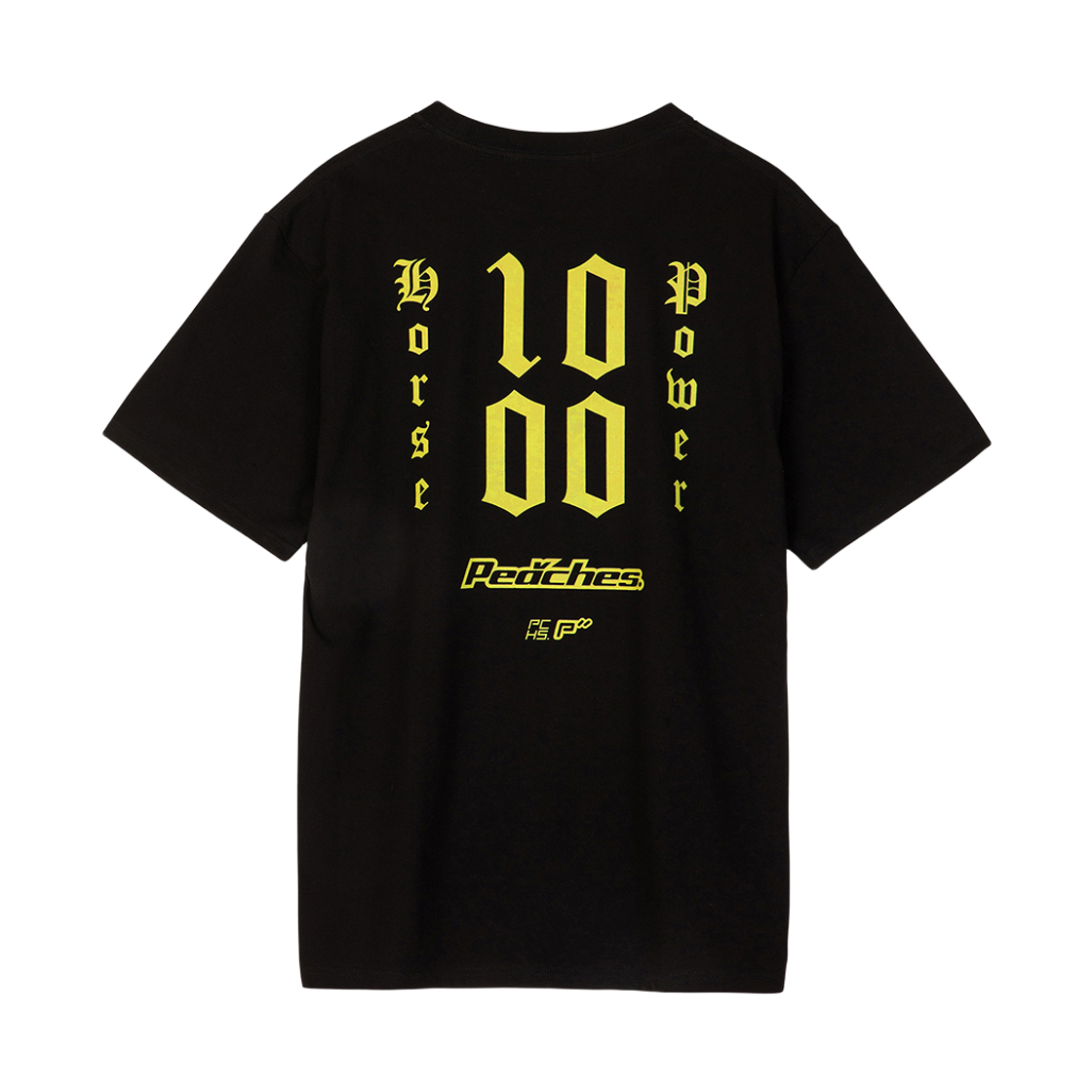 피치스 원싸우즌 호스 파워 숏슬리브 티 화이트(Peaches. 1000 Horse Power S/S Tee White)