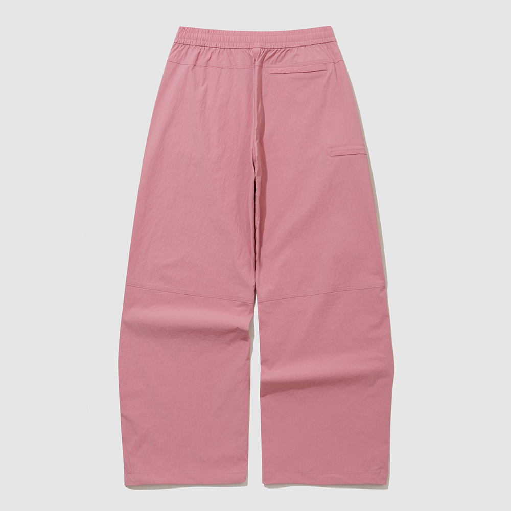 르꼬끄 스포르티브 유니 2WAY 루즈핏 스트레이트 팬츠 - 핑크(QQ323LPT81)(le coq sportif Unisex Loose-Fit Straight Pants Soft Pink) - 4