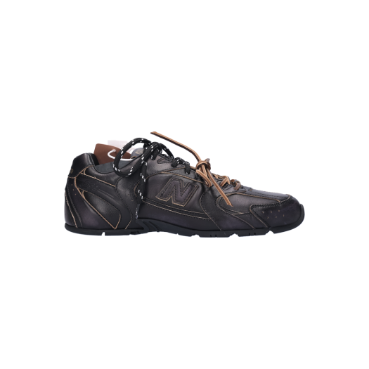 ITP359HS45JQ MIU MIU x New Balance 530 Sneakers Calfskin Black Size 38