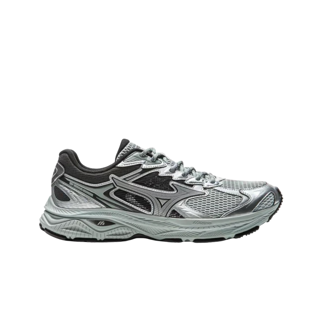 D1GH250601 Mizuno Racer V2 Silver Grey