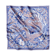 G-DRAGON Ubermensch Scarf Blue