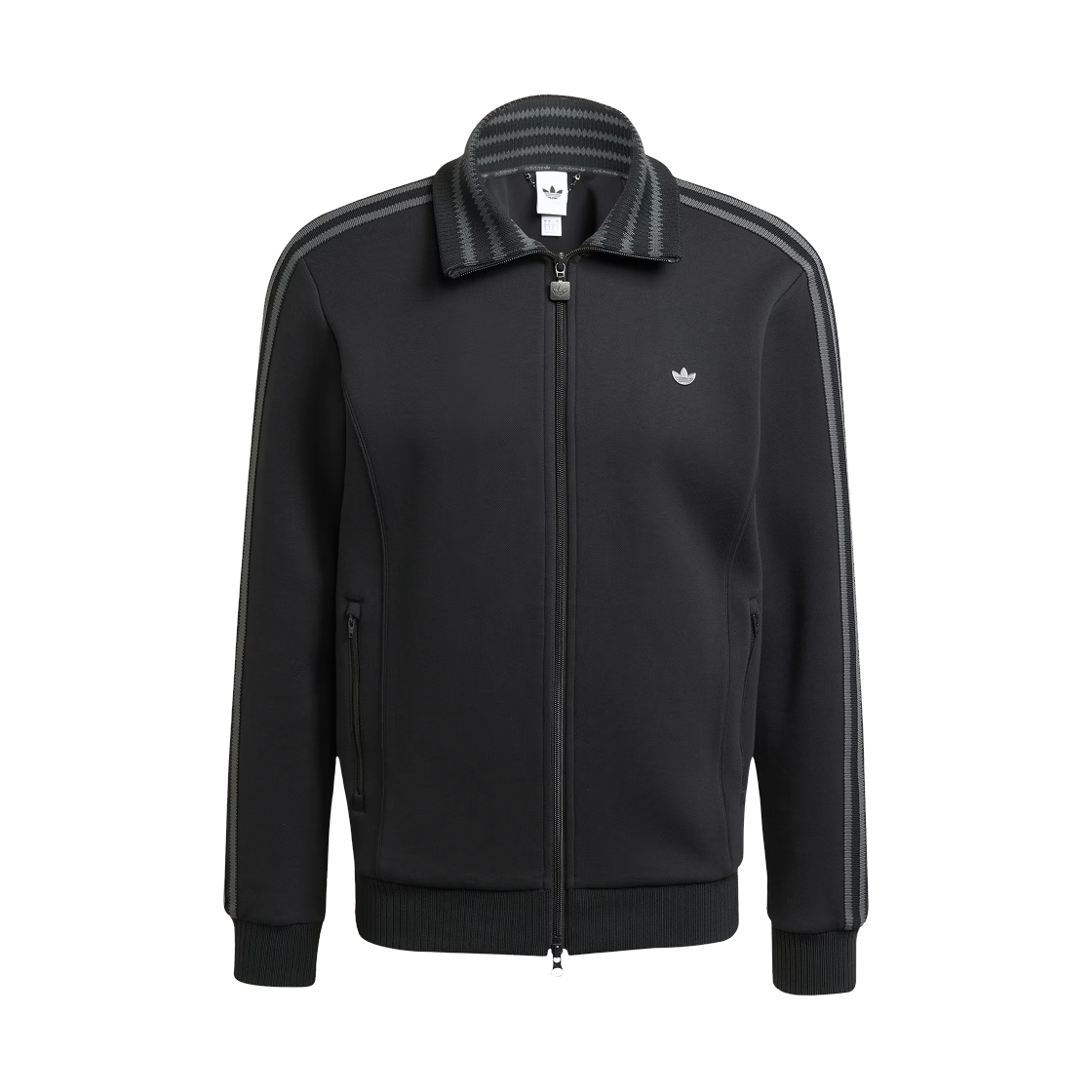 아디다스 프리미엄 트랙탑 블랙 - US 사이즈(Adidas Premium Track Top Black - US Sizing) - 1