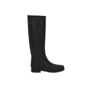 (W) Hunter Original Refined Tall Rain Boots Black