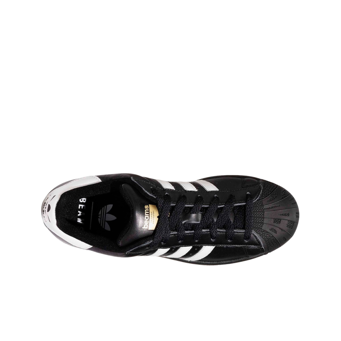 아디다스 x 빔즈 슈퍼스타 코어 블랙 화이트(Adidas x Beams Superstar Core Black White) - 2