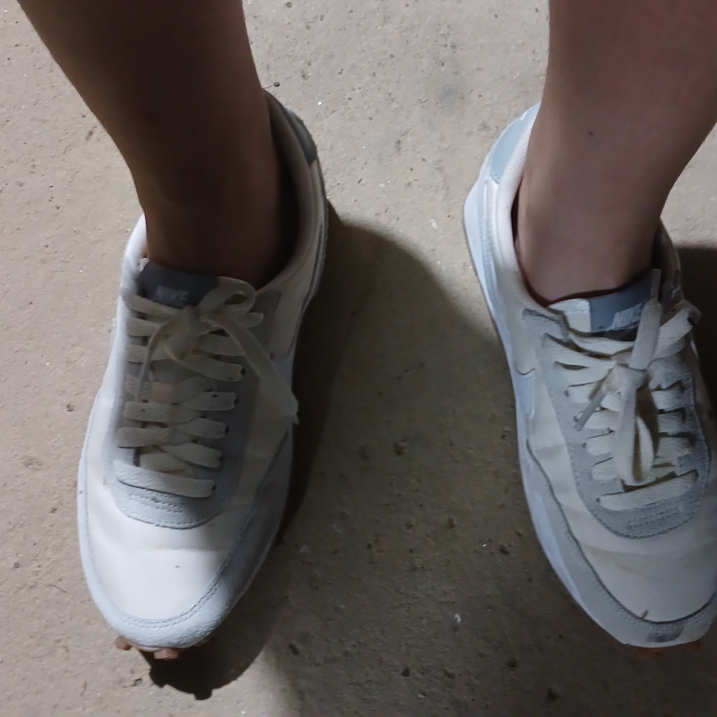 (W) Nike Daybreak Summit White 착용 스타일