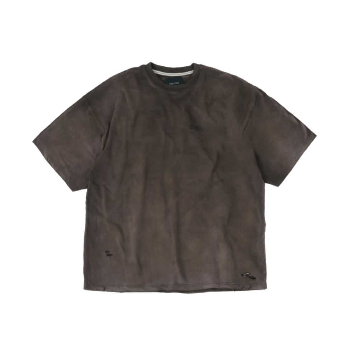 【NAUTICA×UNDERMYCAR】25ss LETTERING STAMP TEE NTC X UMC LETTERING STAMP TEE : Undermycar