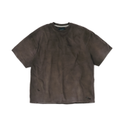 Undermycar x Nautica Sailing Stamp T-Shirts Brown - 25SS