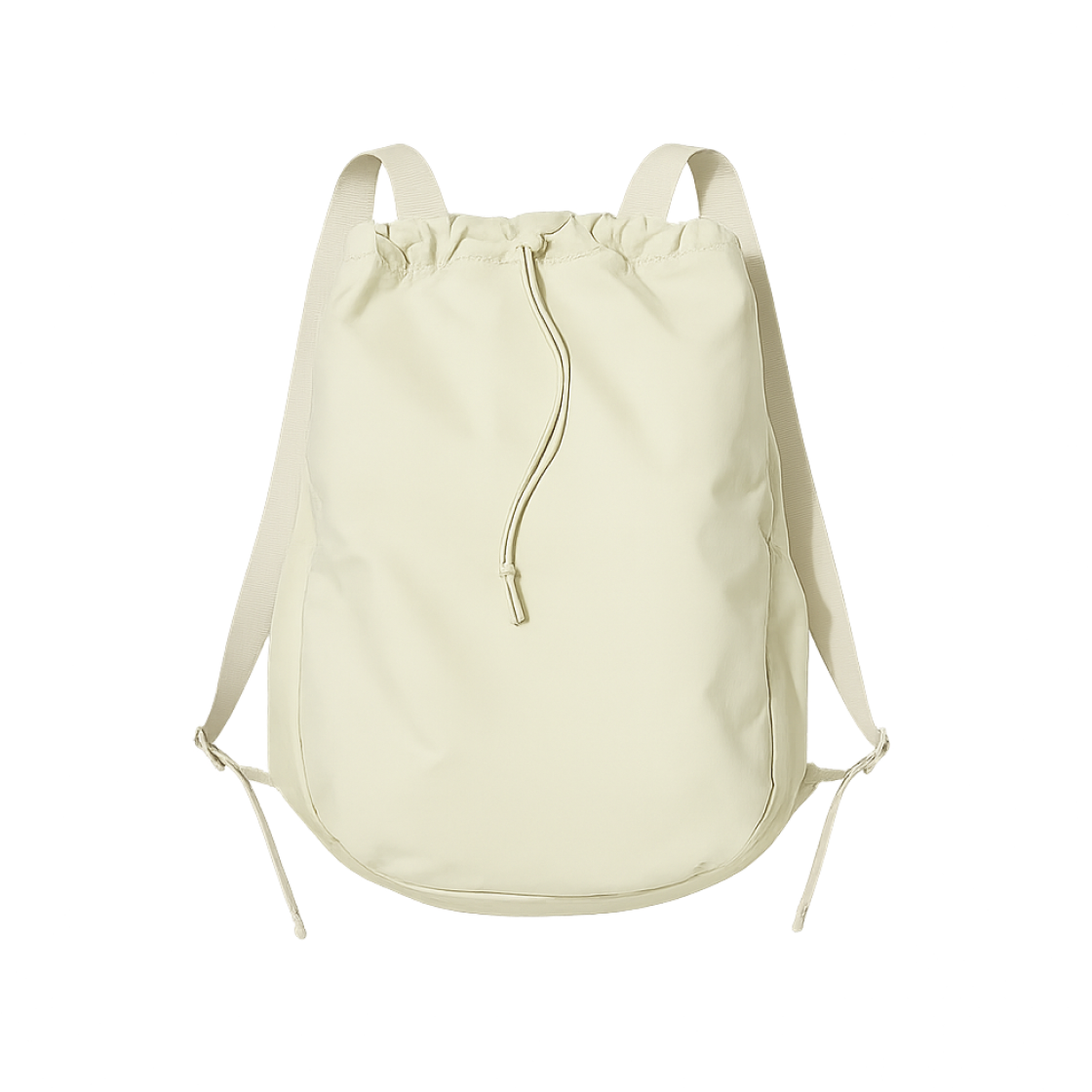 466920-30 Uniqlo U Drawstring Backpack 2way Natural