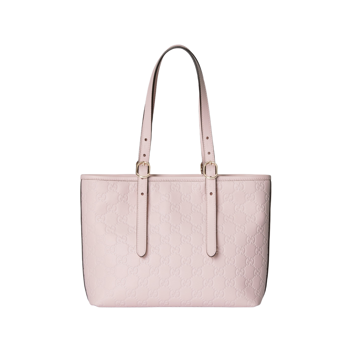 구찌 GG 엠블럼 미디움 토트백 핑크(Gucci GG Emblem Medium Tote Bag Pink) - 3