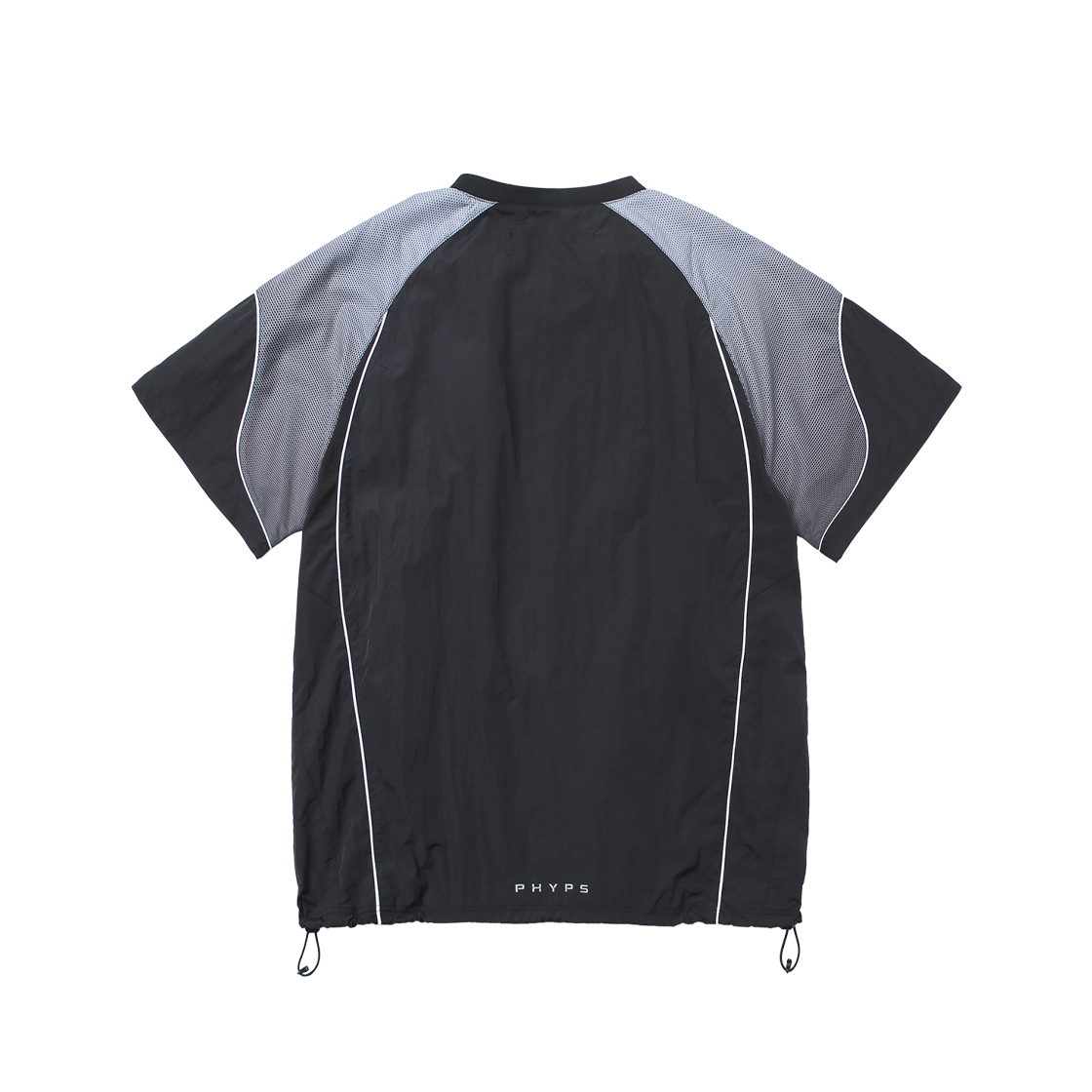 혼다 스피드 트랙 나일론 숏 블리브 블랙(Honda Speed Track nylon Short sleeve Black) - 2