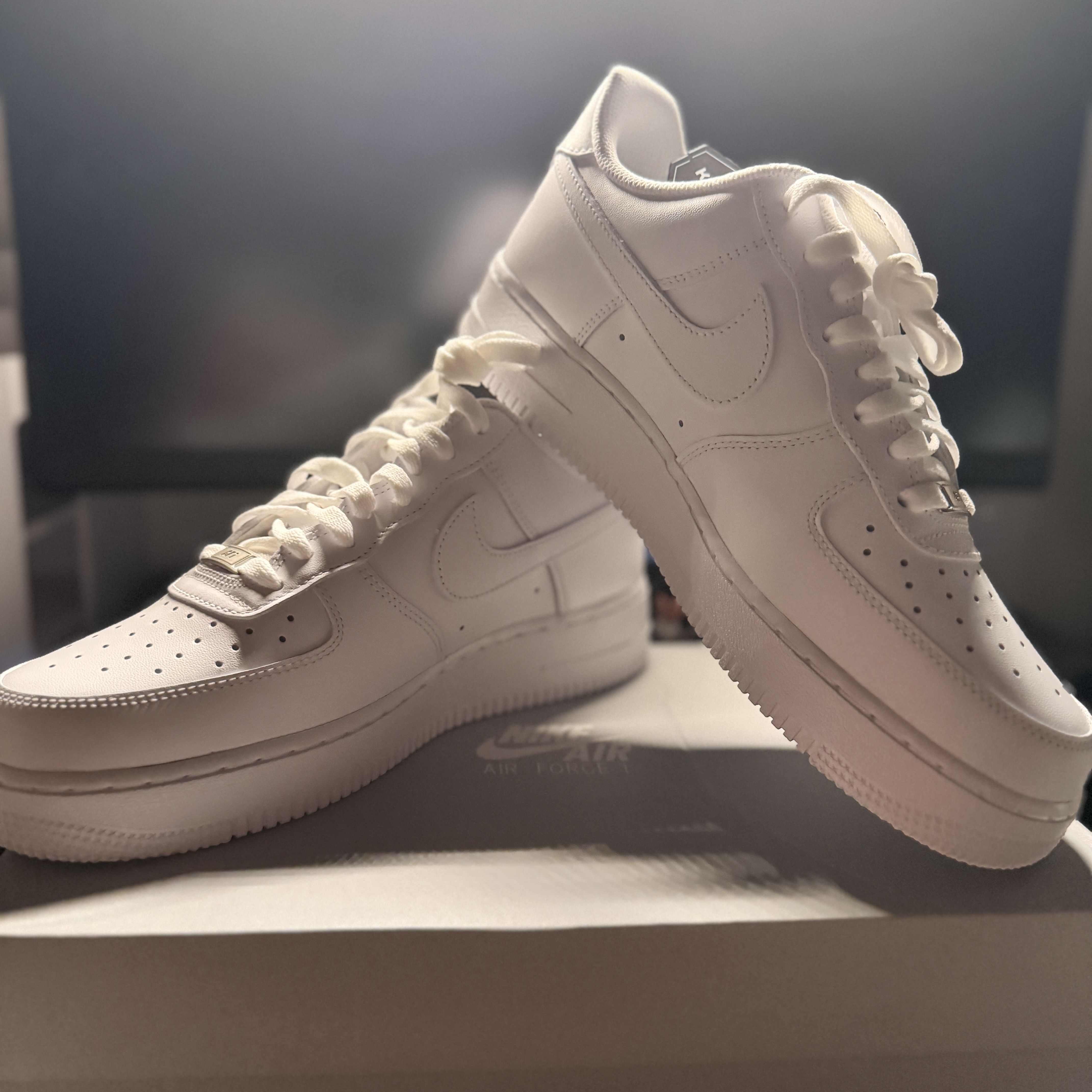 Nike Air Force 1 '07 Low White 착용 스타일 - 3