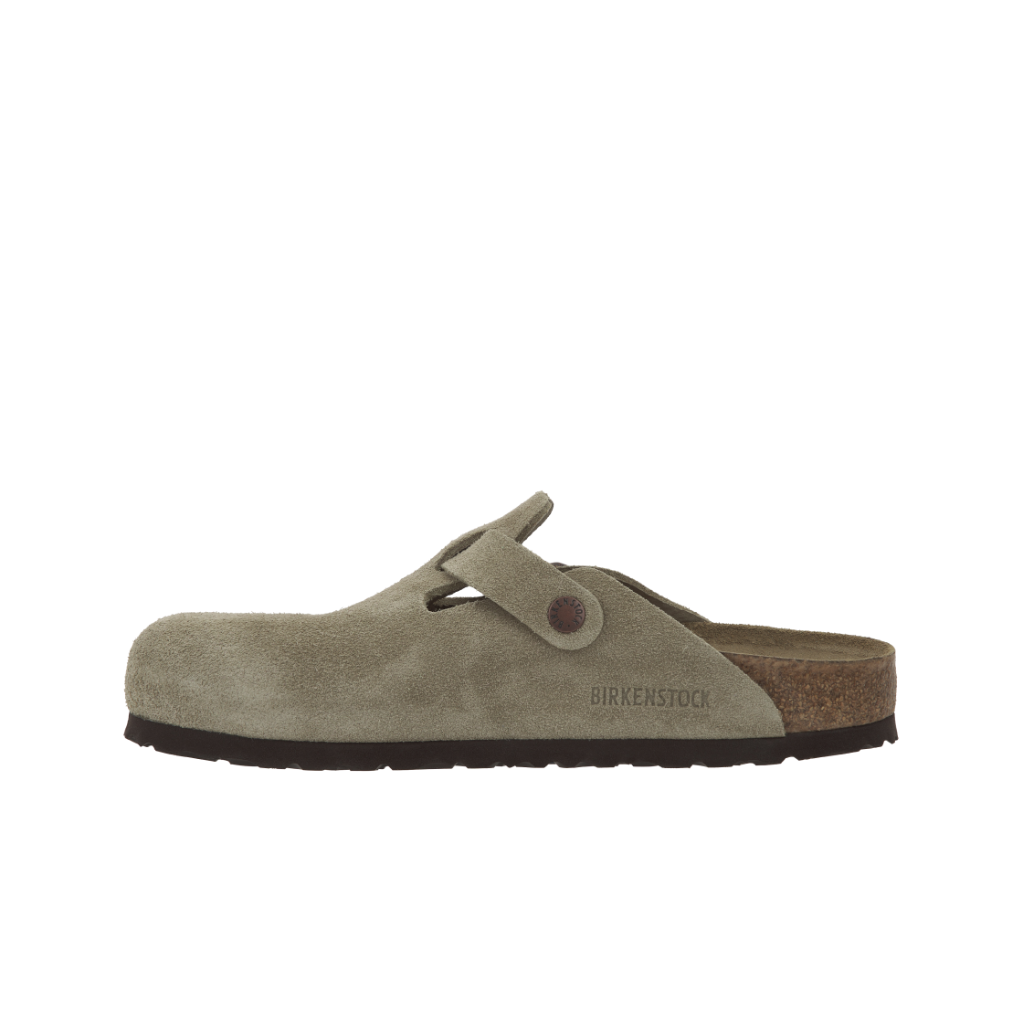 0560773 Birkenstock Boston Soft Footbed Taupe - Narrow - #3