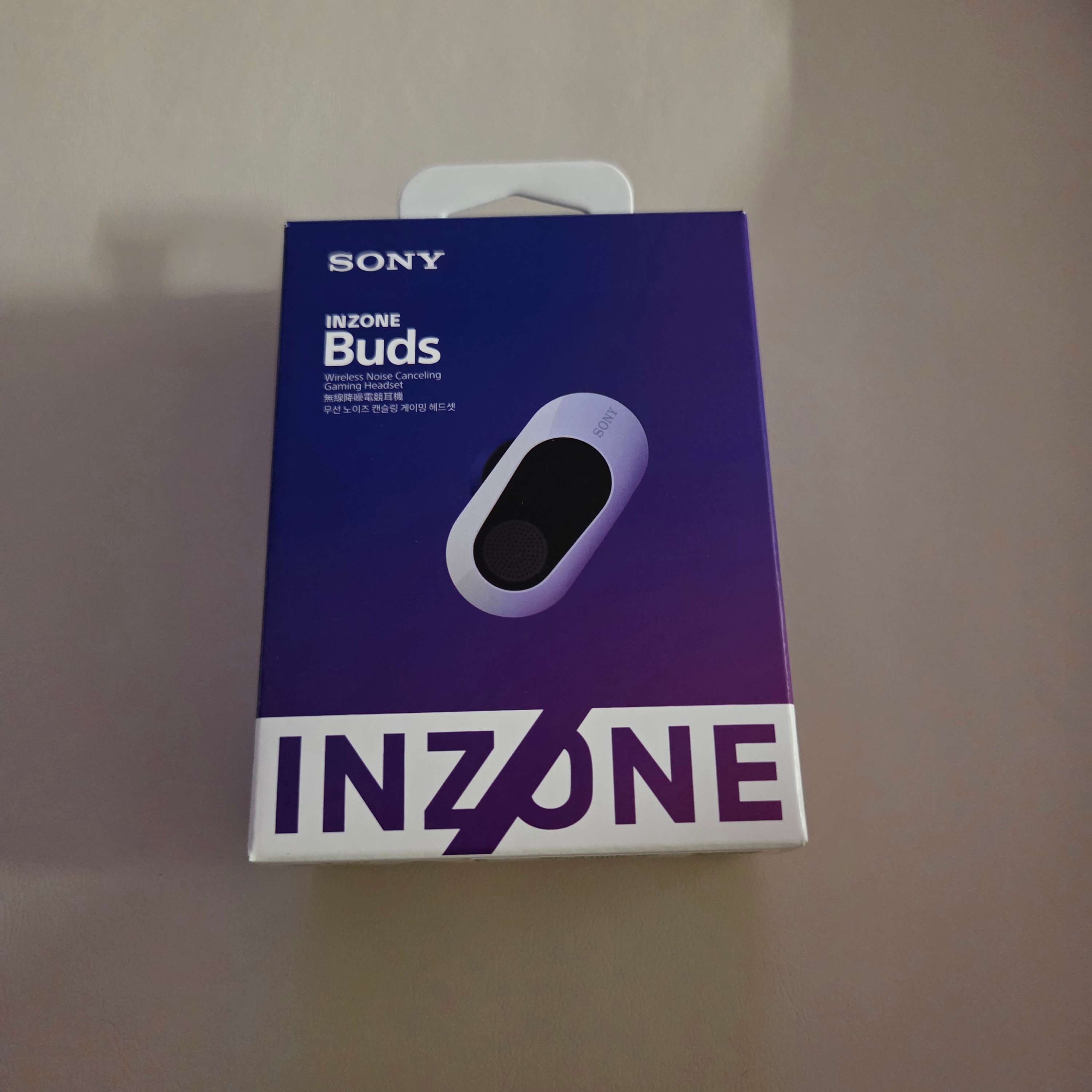 Sony INZONE Buds White (Sony Korea Ver.) 착용 스타일 - 4