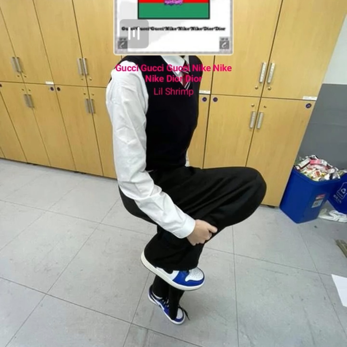 Jordan 1 Retro Low OG Game Royal 착용 스타일 - 2