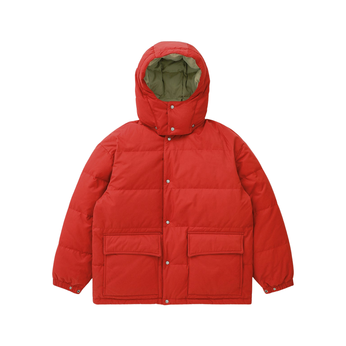 카키스 노마드 다운 자켓 레드(Khakis Nomad Down Jacket Red)