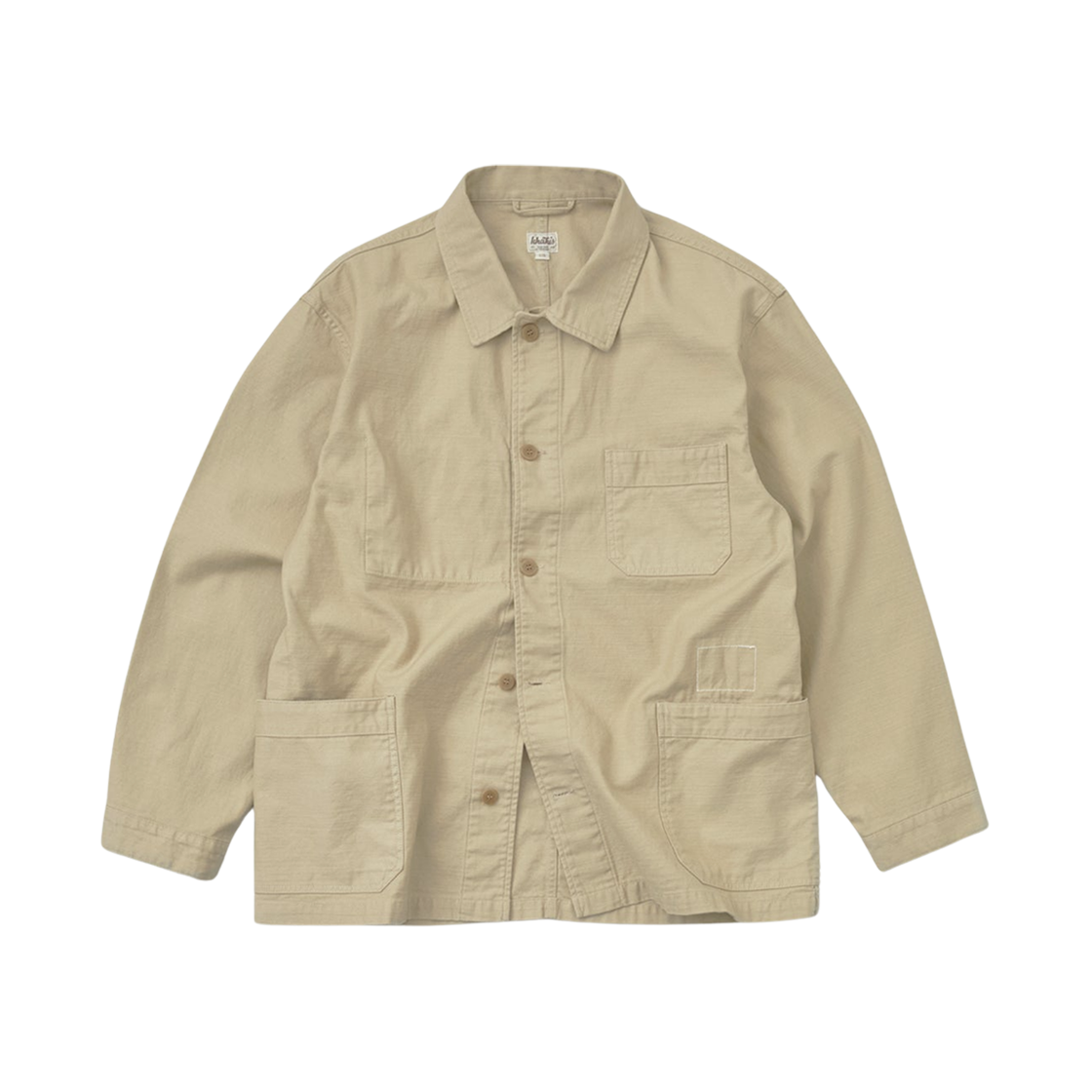 - Khakis Stock Work Jacket Stone