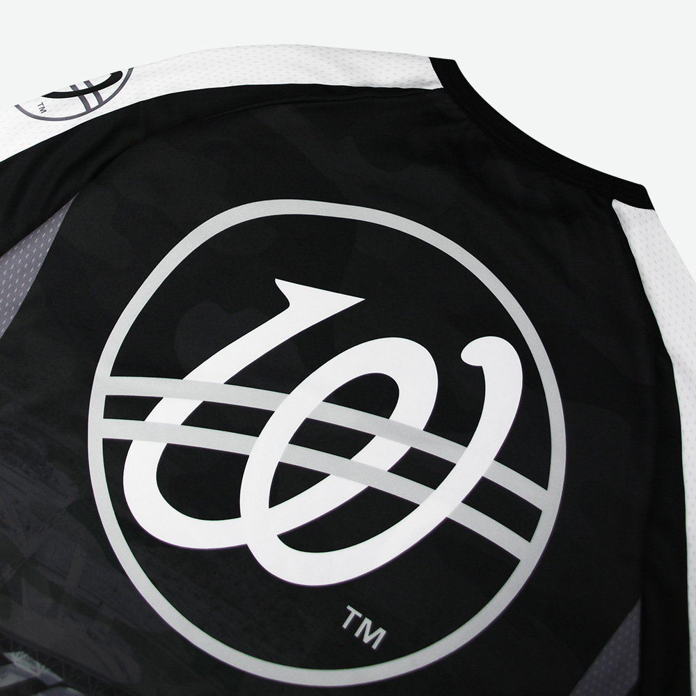 위얼드월드 스타디움 싸커저지 롱슬리브 블랙(Weird World Stadium Soccer Jersey Long Sleeve Black) - 4