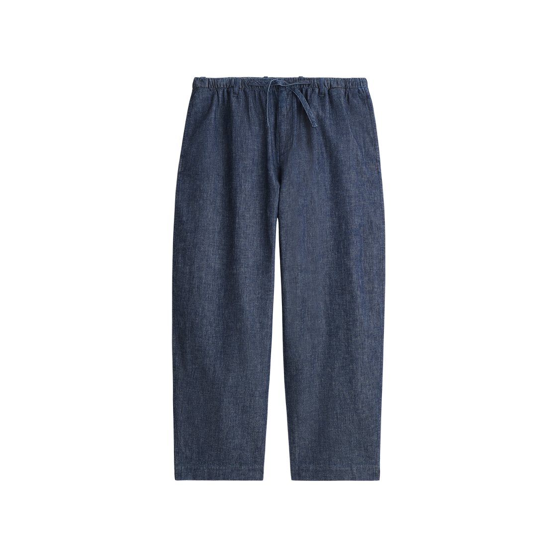 1285310002 COS Barrel Leg Denim Trousers Grey Blue