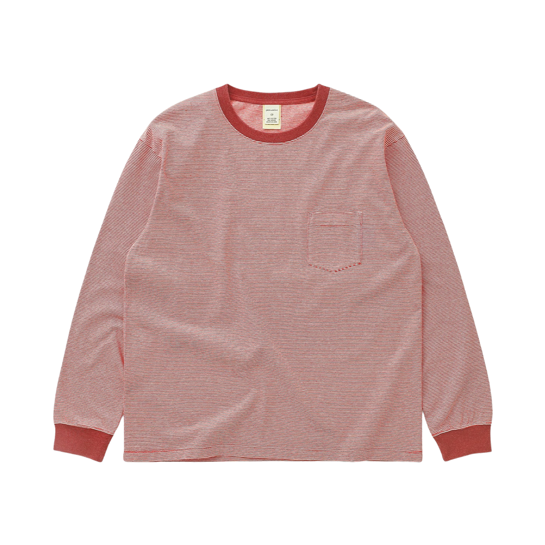 - Khakis Heather L/S T-Shirt Red