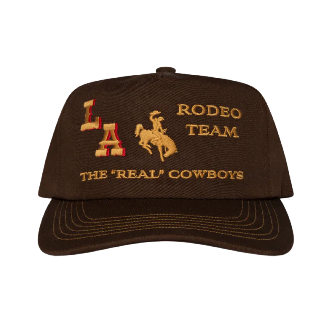 체리 LA 로데오 5 패널 햇 에스프레소(Cherry LA Rodeo 5 Panel Hat Espresso)