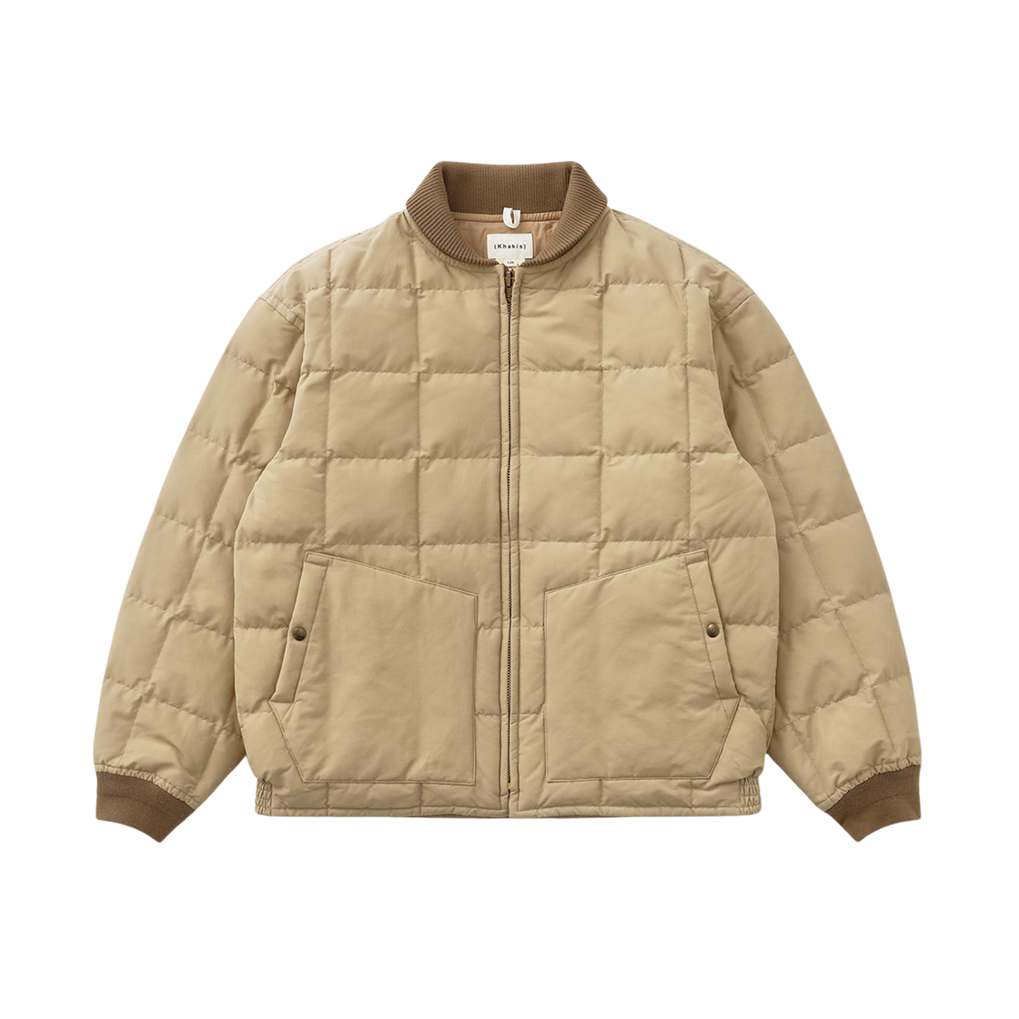 카키스 하이랜드 다운 자켓 탄(Khakis Highland Down Jacket Tan)