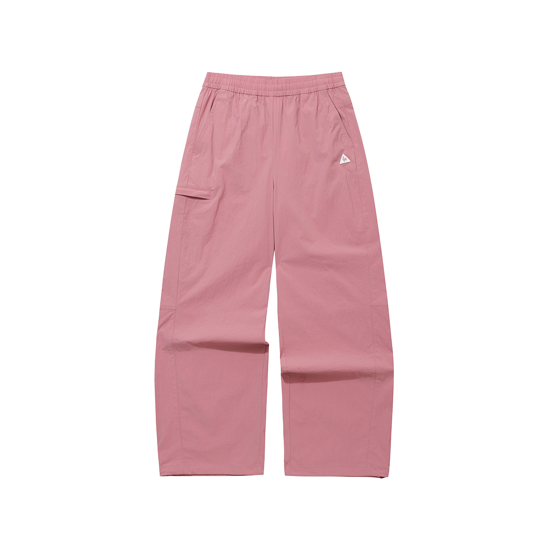 QQ323LPT81_SPK0 le coq sportif Unisex Loose-Fit Straight Pants Soft Pink