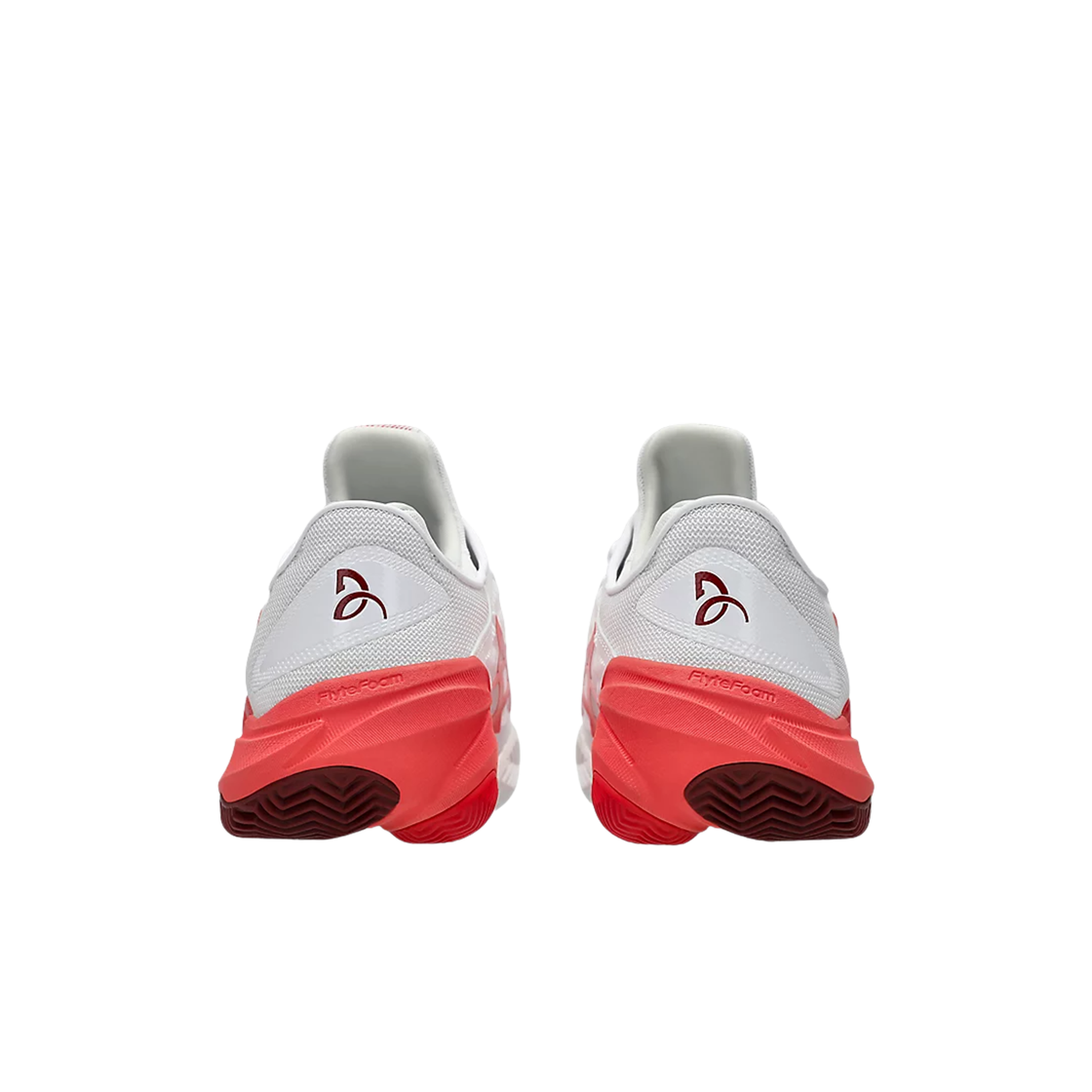 아식스 코트 FF 3 노박 클레이 화이트 일렉트릭 레드(Asics Court FF 3 Novak Clay White Electric Red) - 3