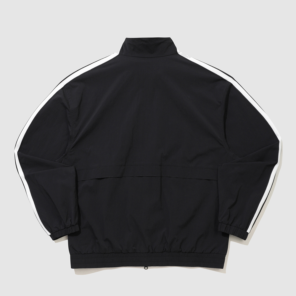 르꼬끄 스포르티브 유니 선데이 홑겹 자켓  - 블랙(QQ323LJK81)(le coq sportif Unisex Sunday jacket Black) - 3