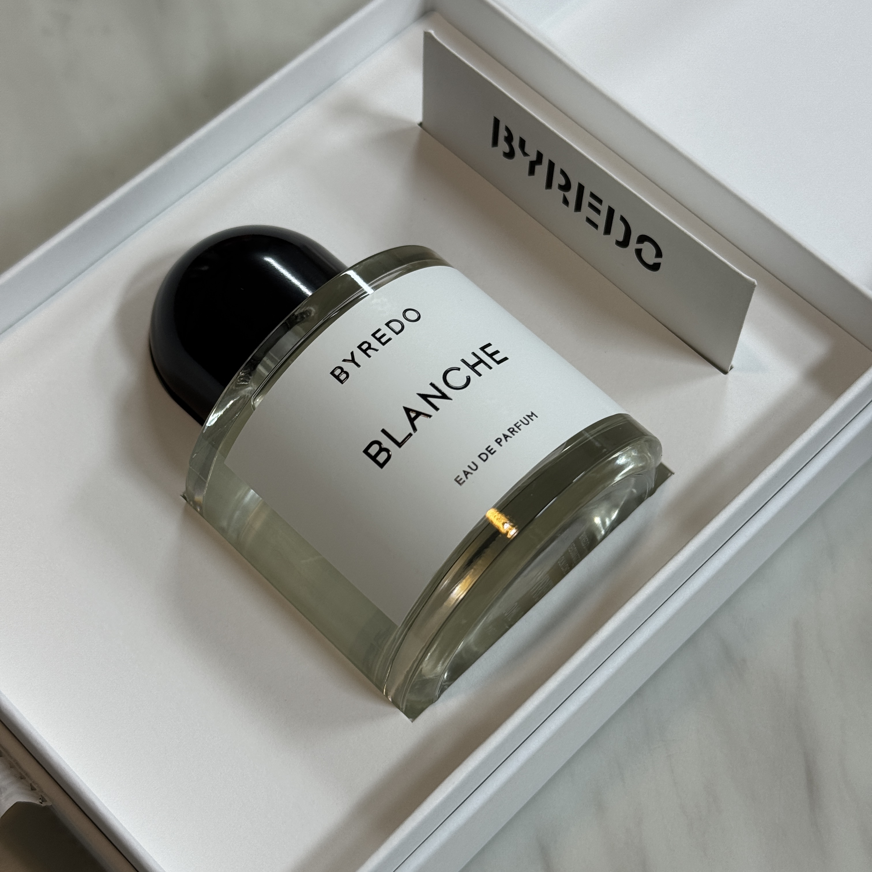 Byredo Blanche Eau De Parfum 100ml 착용 스타일