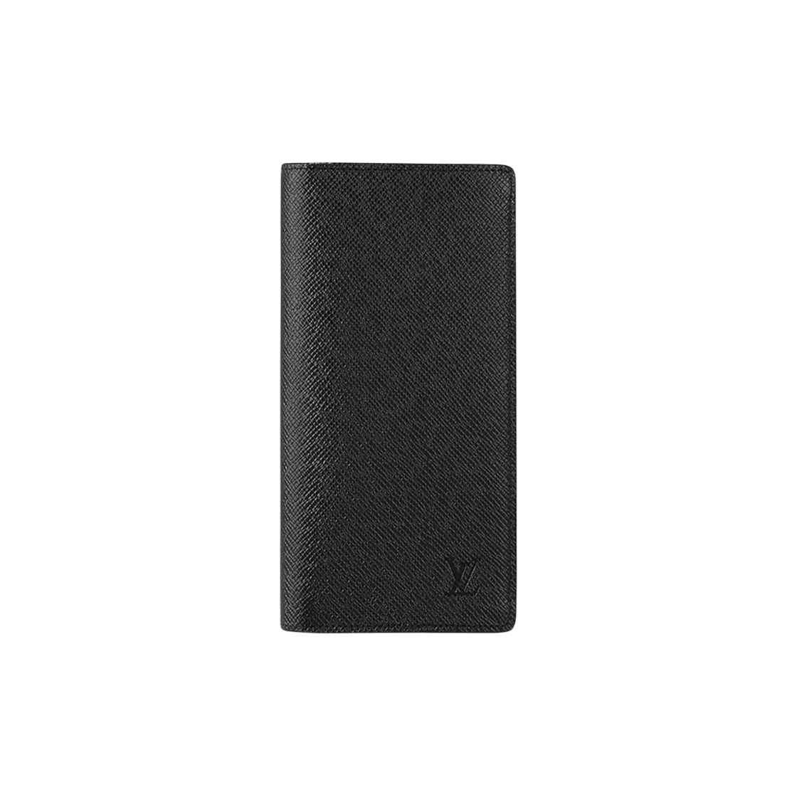 M30501 Louis Vuitton Taiga Leather Brazza Wallet Black
