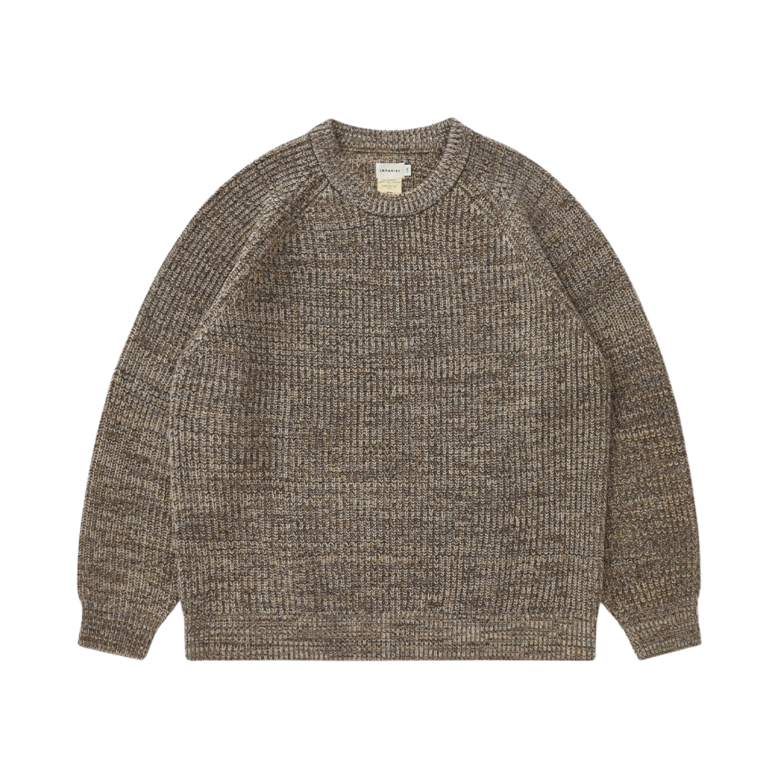 카키스 콜비 울 스웨터 브라운(Khakis Corvy Wool Sweater Brown)