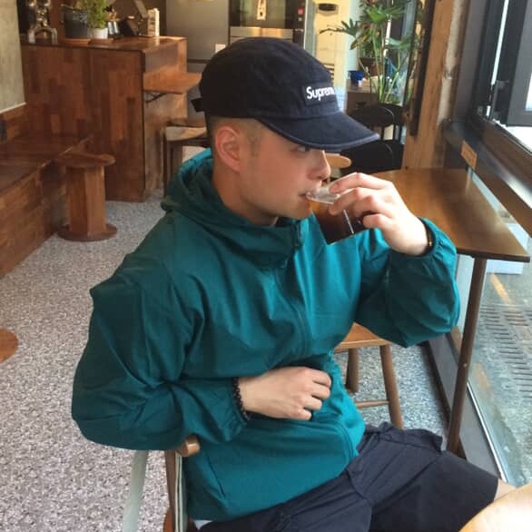 Supreme Denim Camp Cap Black - 25SS 착용 스타일