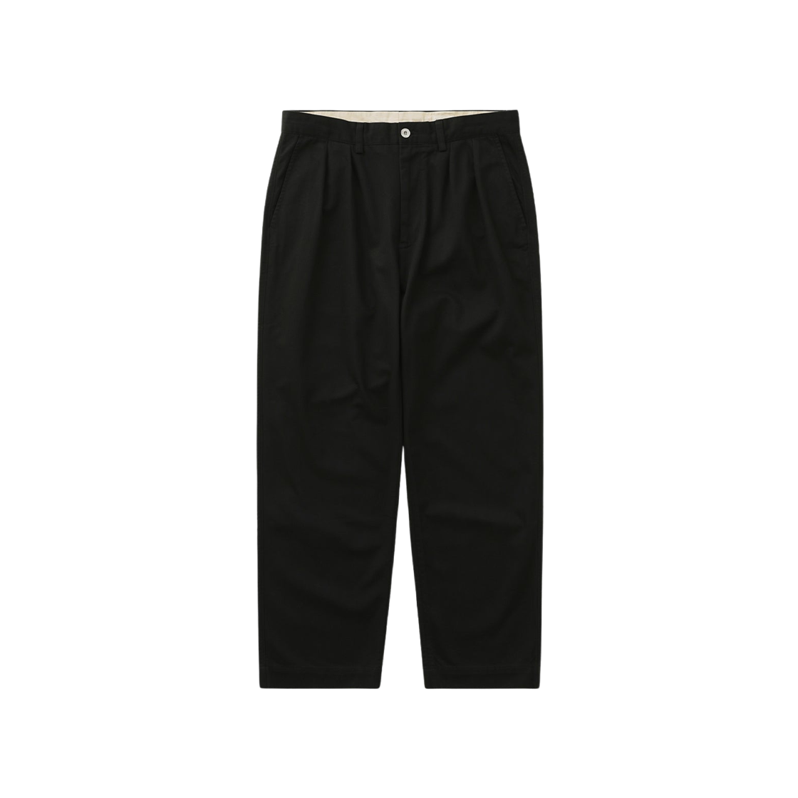 카키스 커먼 팬츠 블랙(Khakis Common Pants Black)